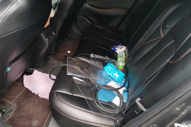 Used CHANGAN UNI-T 2022 1.5T Sport Edition Premium Version Left Rear Seat