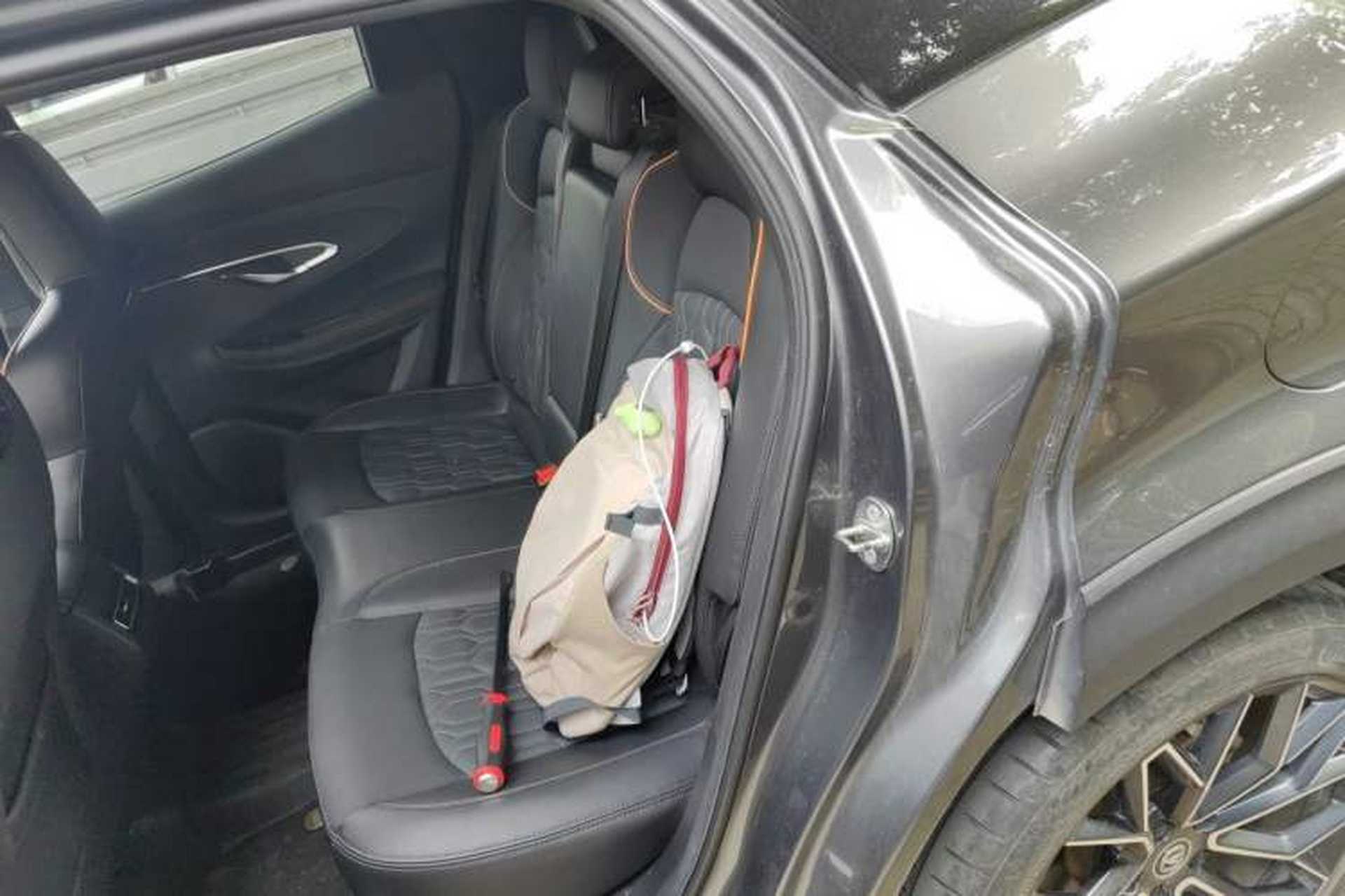Used CHANGAN UNI-T 2022 1.5T Prestige Version Left Rear Seat
