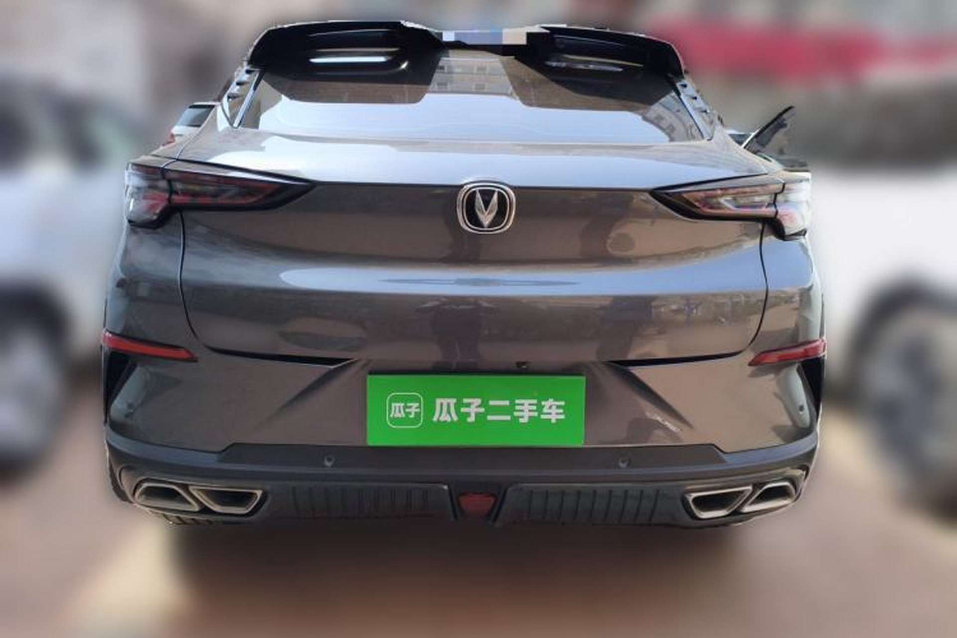 Used CHANGAN UNI-T 2022 1.5T Prestige Version Rear