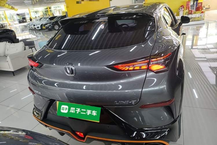 Used CHANGAN UNI-T 2022 1.5T Prestige Version Rear
