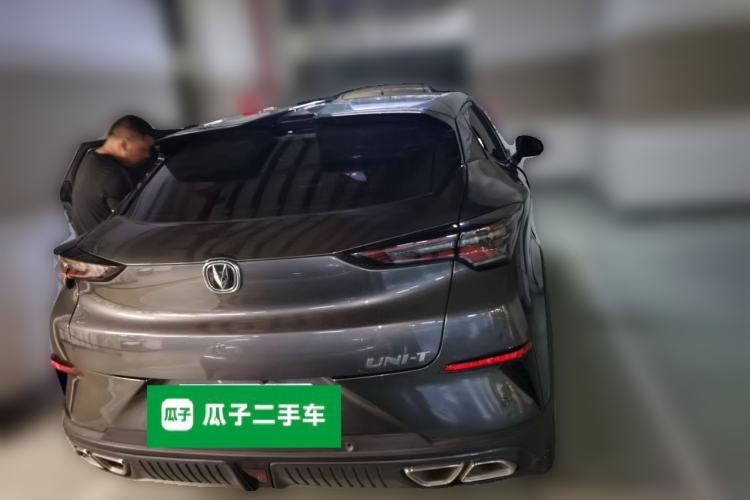 Used CHANGAN UNI-T 2022 1.5T Sport Edition Premium Version Rear