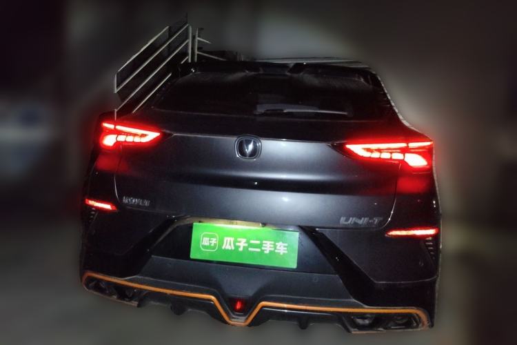 Used CHANGAN UNI-T 2022 1.5T Flagship Edition Rear
