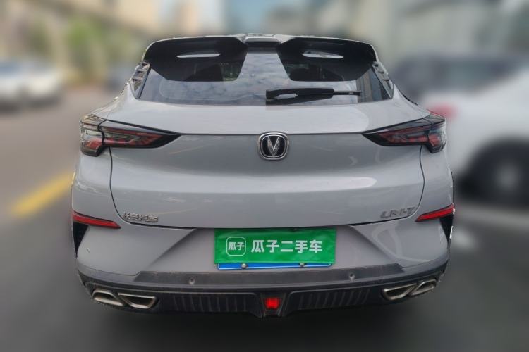 Used CHANGAN UNI-T 2022 1.5T Flagship Edition Rear