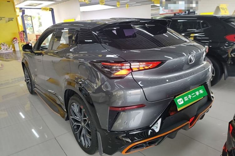 Used CHANGAN UNI-T 2022 1.5T Prestige Version Rear Left 45 Deg