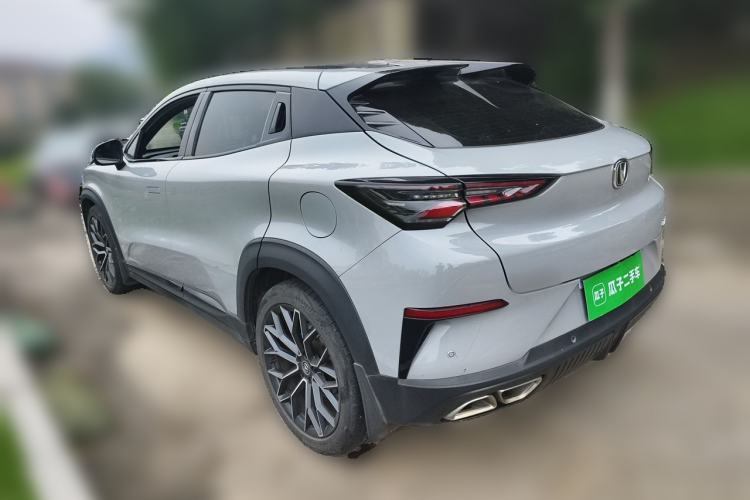Used CHANGAN UNI-T 2022 1.5T Prestige Version Rear Left 45 Deg