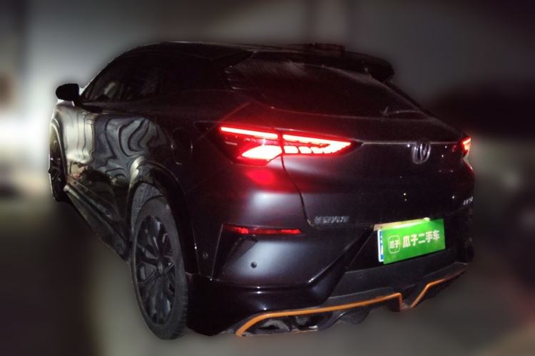 Used CHANGAN UNI-T 2022 1.5T Flagship Edition Rear Left 45 Deg