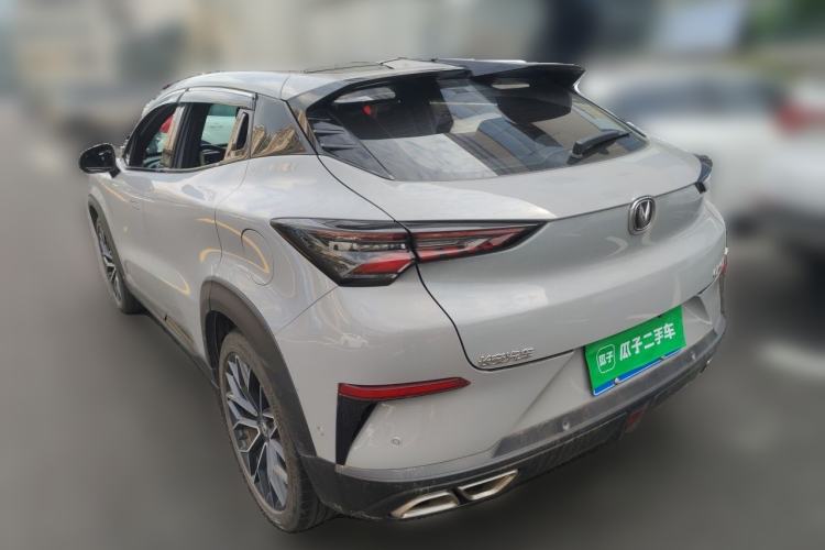 Used CHANGAN UNI-T 2022 1.5T Flagship Edition Rear Left 45 Deg