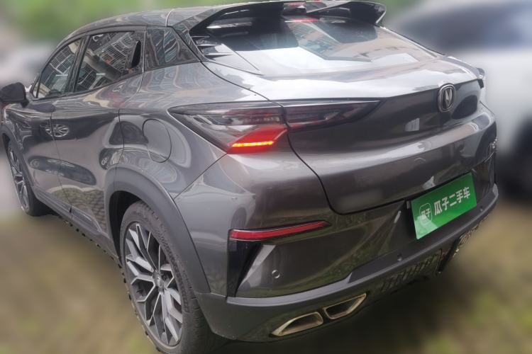 Used CHANGAN UNI-T 2022 1.5T Prestige Version Rear Left 45 Deg