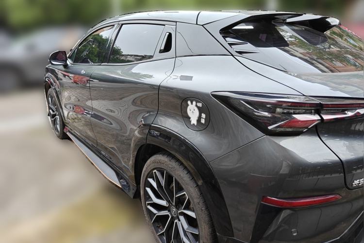 Used CHANGAN UNI-T 2022 1.5T Sport Edition Premium Version Rear Left 45 Deg