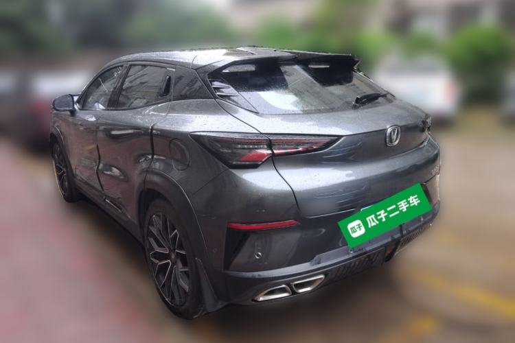 Used CHANGAN UNI-T 2022 1.5T Flagship Edition Rear Left 45 Deg