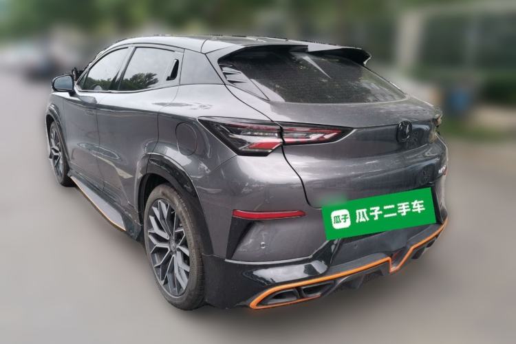 Used CHANGAN UNI-T 2022 1.5T Sport Edition Premium Version Rear Left 45 Deg