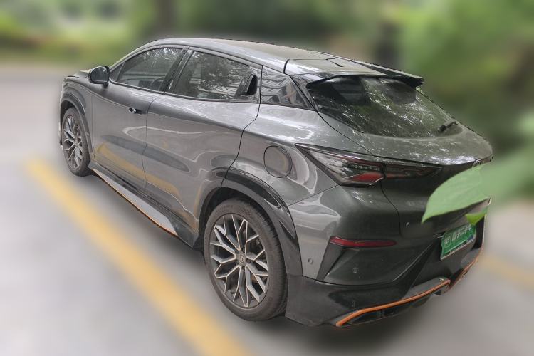 Used CHANGAN UNI-T 2022 1.5T Sport Edition Flagship Version Rear Left 45 Deg
