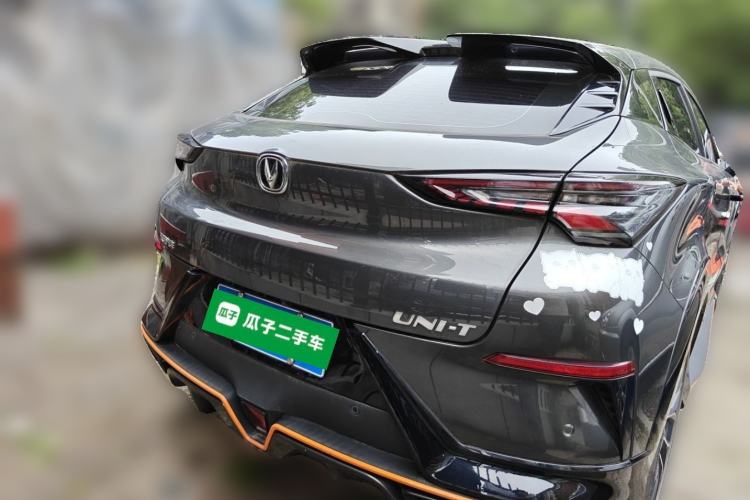 Used CHANGAN UNI-T 2022 1.5T Sport Edition Premium Version Rear