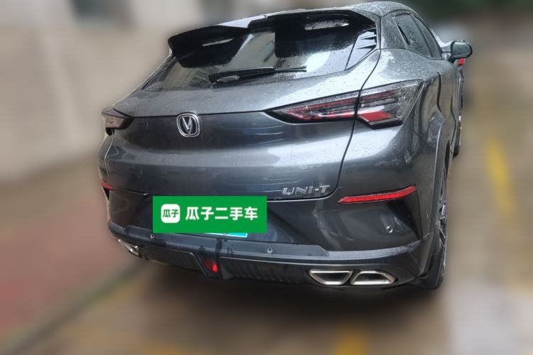 Used CHANGAN UNI-T 2022 1.5T Flagship Edition Rear