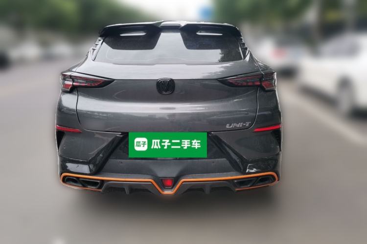 Used CHANGAN UNI-T 2022 1.5T Sport Edition Premium Version Rear