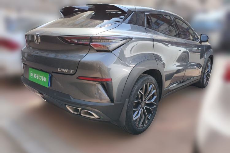 Used CHANGAN UNI-T 2022 1.5T Prestige Version Rear Right 45 Deg