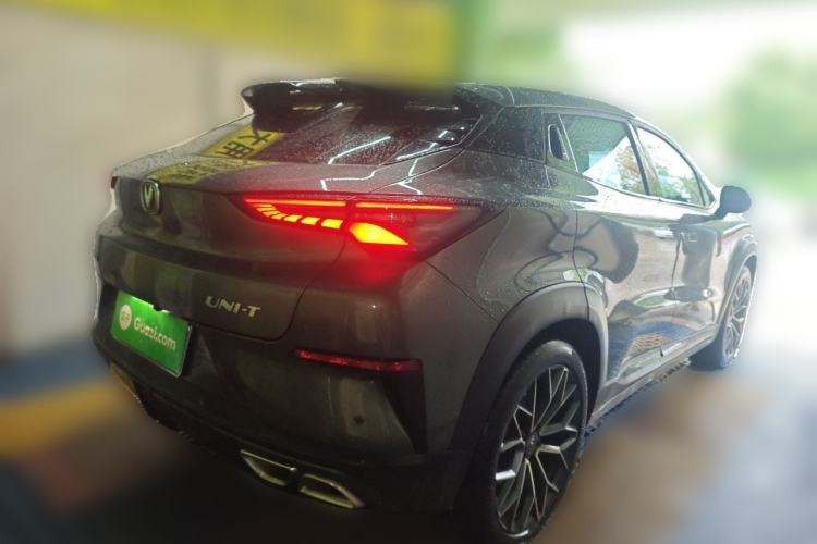 Used CHANGAN UNI-T 2022 1.5T Prestige Version Rear Right 45 Deg