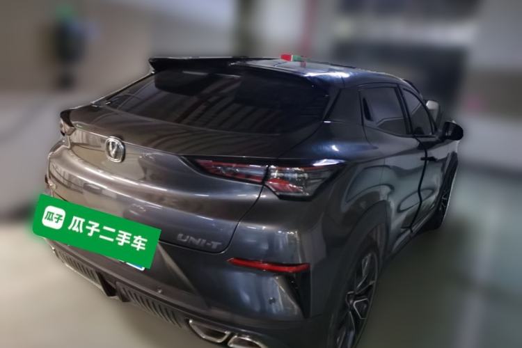 Used CHANGAN UNI-T 2022 1.5T Sport Edition Premium Version Rear Right 45 Deg