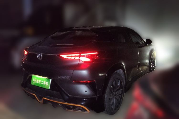 Used CHANGAN UNI-T 2022 1.5T Flagship Edition Rear Right 45 Deg