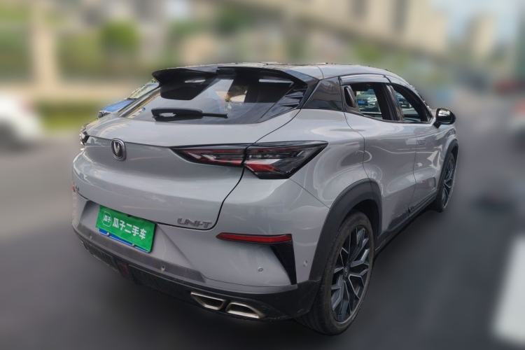 Used CHANGAN UNI-T 2022 1.5T Flagship Edition Rear Right 45 Deg