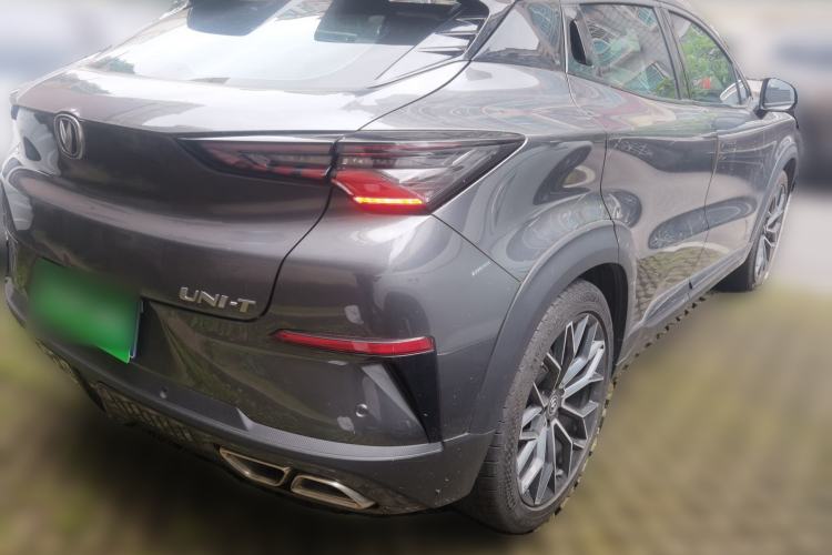 Used CHANGAN UNI-T 2022 1.5T Prestige Version Rear Right 45 Deg