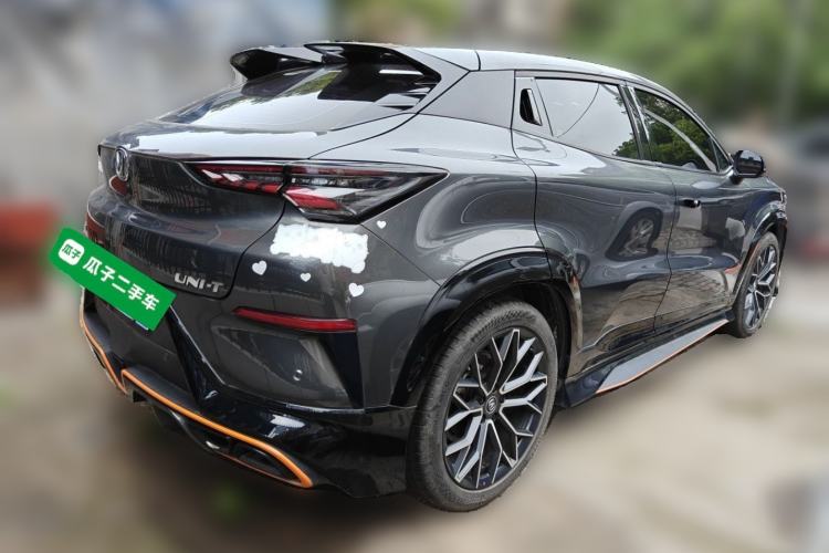 Used CHANGAN UNI-T 2022 1.5T Sport Edition Premium Version Rear Right 45 Deg