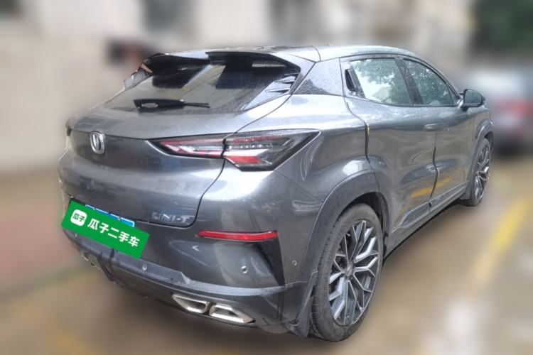 Used CHANGAN UNI-T 2022 1.5T Flagship Edition Rear Right 45 Deg