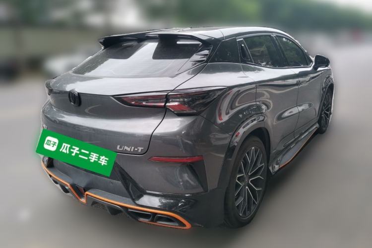 Used CHANGAN UNI-T 2022 1.5T Sport Edition Premium Version Rear Right 45 Deg