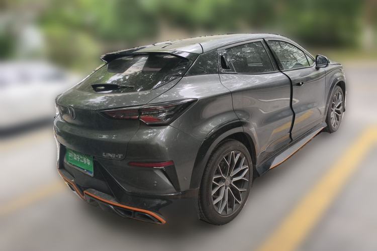 Used CHANGAN UNI-T 2022 1.5T Sport Edition Flagship Version Rear Right 45 Deg
