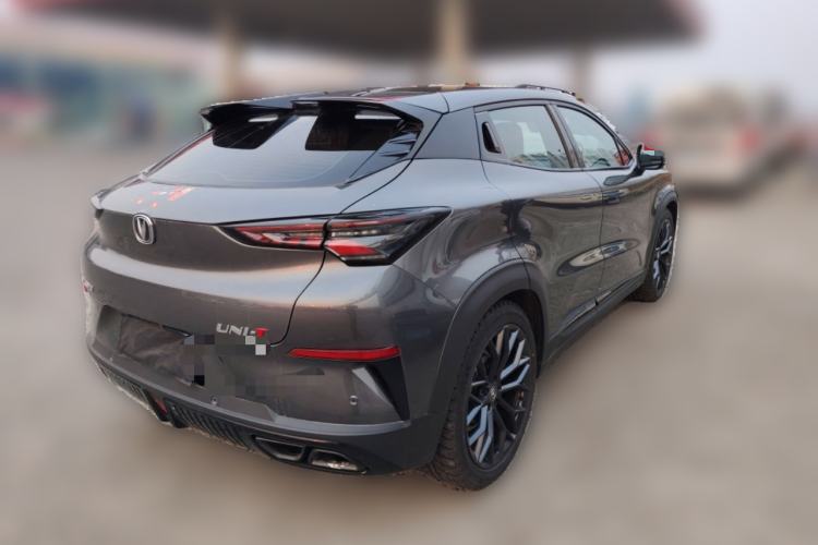Used CHANGAN UNI-T 2022 2.0T Prestige Version Rear Right 45 Deg