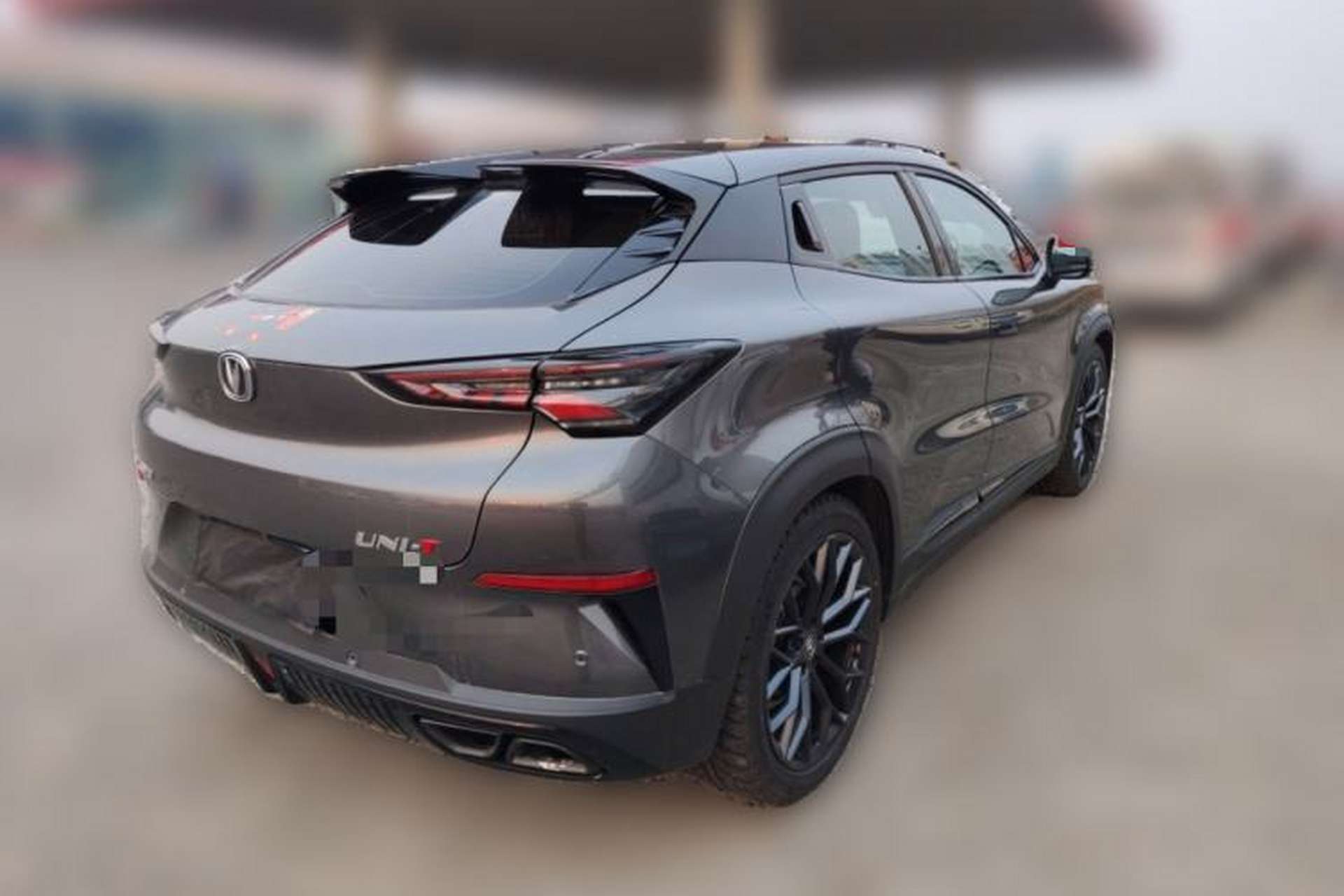 Used CHANGAN UNI-T 2022 2.0T Prestige Version Rear Right 45 Deg