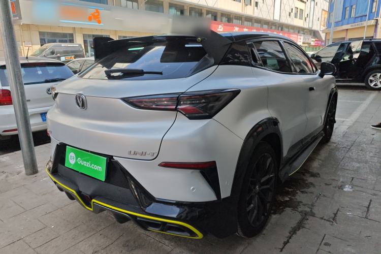 Used CHANGAN UNI-T 2022 1.5T Sport Edition Flagship Version Rear Right 45 Deg