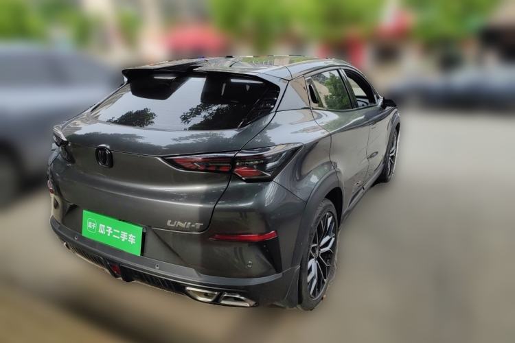 Used CHANGAN UNI-T 2022 1.5T Prestige Version Rear Right 45 Deg