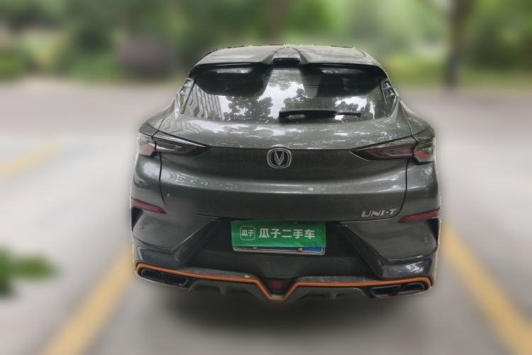 Used CHANGAN UNI-T 2022 1.5T Sport Edition Flagship Version Rear