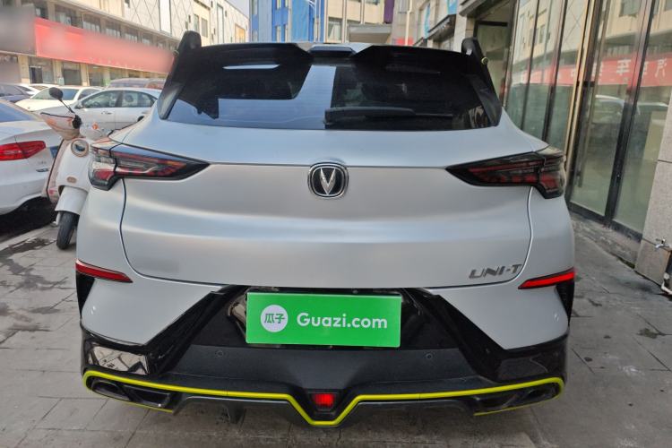 Used CHANGAN UNI-T 2022 1.5T Sport Edition Flagship Version Rear
