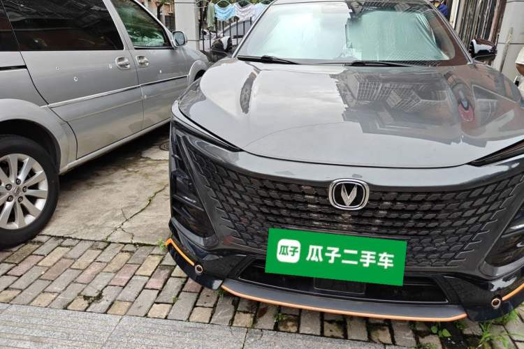 Used CHANGAN UNI-T 2022 1.5T Sport Edition Premium Version Right Front Headlight
