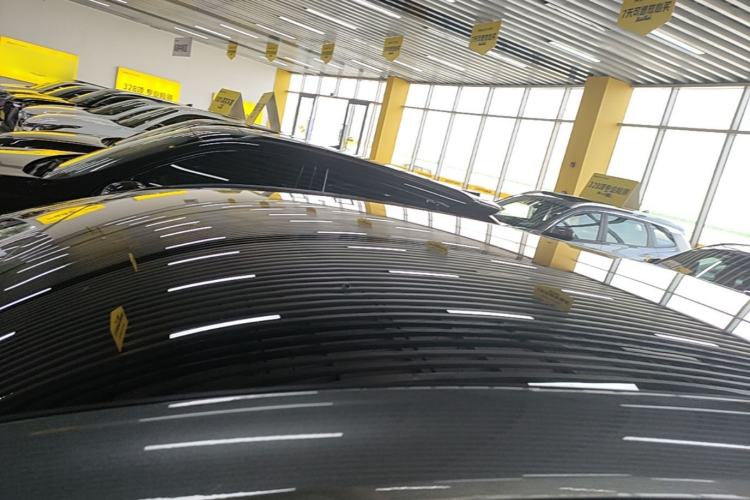 Used CHANGAN UNI-T 2022 1.5T Prestige Version Roof