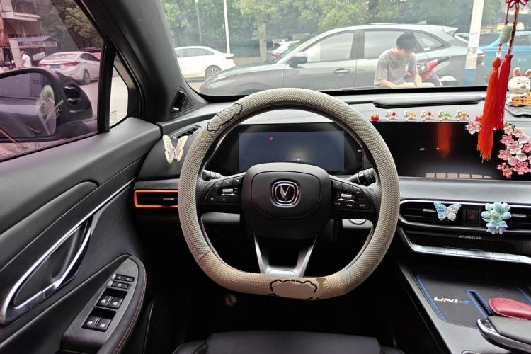 Used CHANGAN UNI-T 2022 1.5T Sport Edition Premium Version Steering Wheel