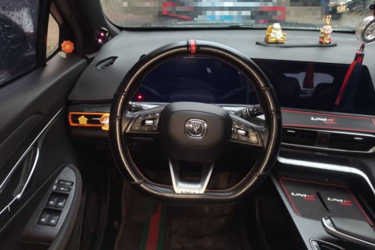 Used CHANGAN UNI-T 2022 1.5T Flagship Edition Steering Wheel
