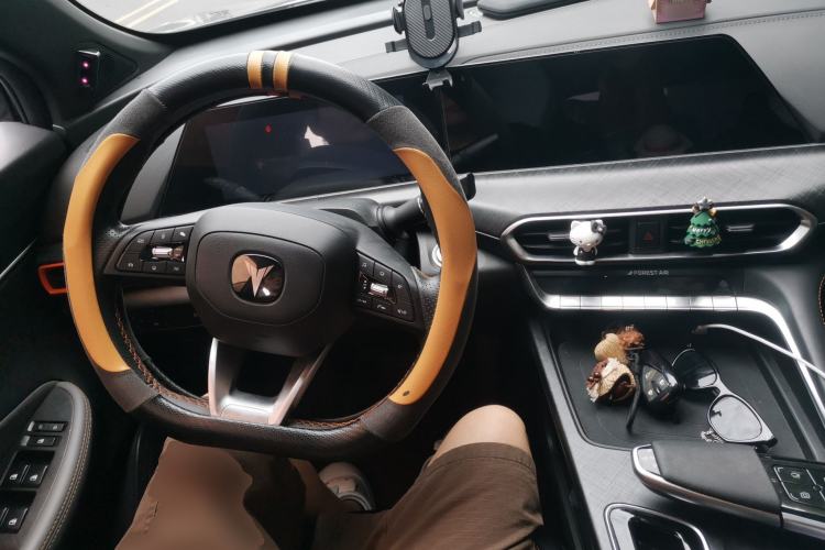 Used CHANGAN UNI-T 2022 1.5T Sport Edition Premium Version Steering Wheel