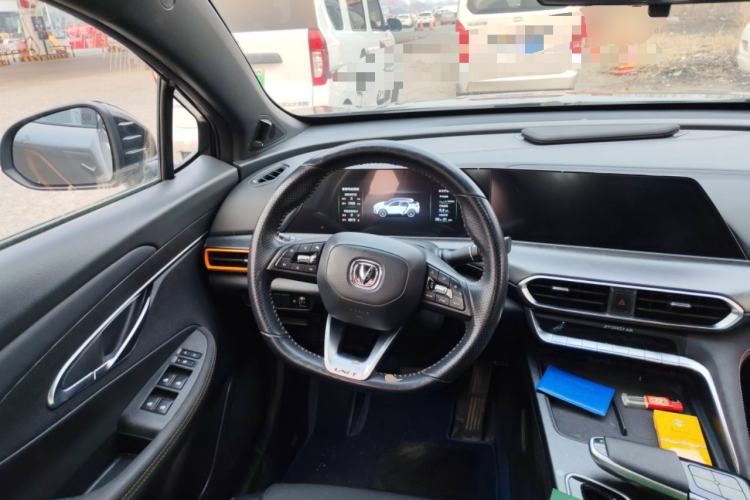 Used CHANGAN UNI-T 2022 2.0T Prestige Version Steering Wheel