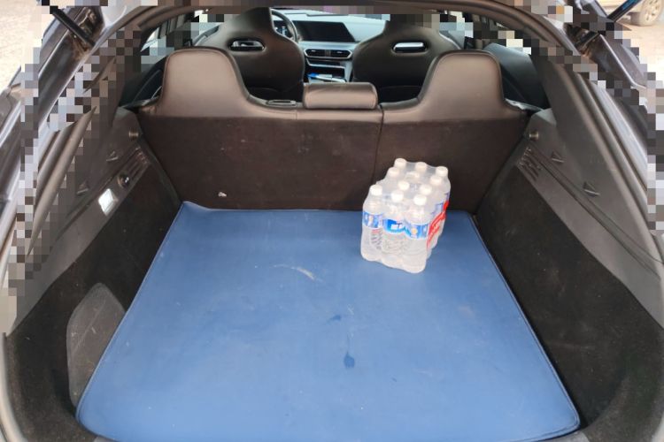 Used CHANGAN UNI-T 2022 2.0T Prestige Version Trunk