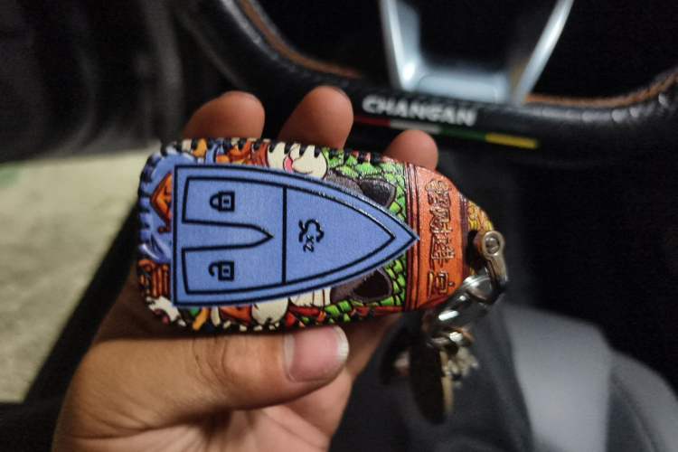 Used CHANGAN UNI-T 2022 1.5T Prestige Version Vehicle Key