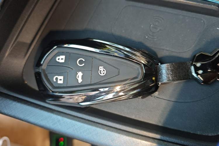 Used CHANGAN UNI-T 2022 1.5T Sport Edition Flagship Version Vehicle Key