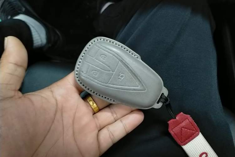 Used CHANGAN UNI-T 2022 1.5T Prestige Version Vehicle Key