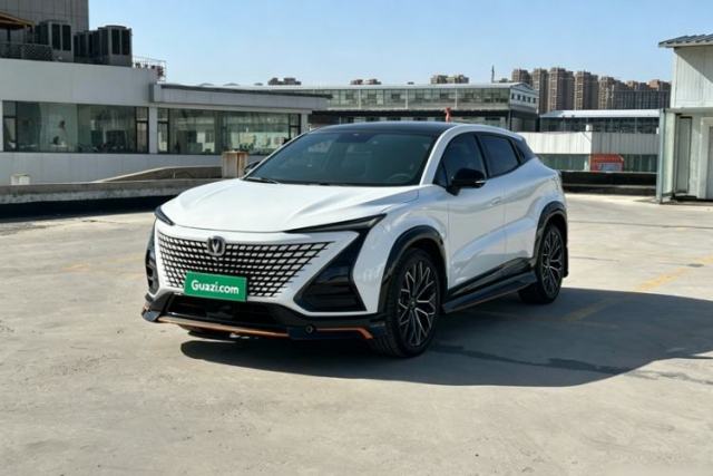 Used CHANGAN UNI-T 2022 1.5T Luxury Edition