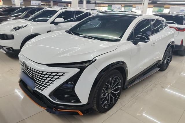 Used CHANGAN UNI-T 2022 1.5T Luxury Edition