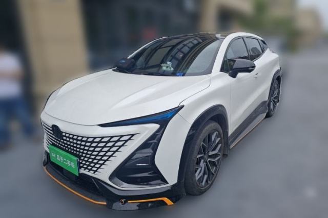 Used CHANGAN UNI-T 2022 1.5T Luxury Edition