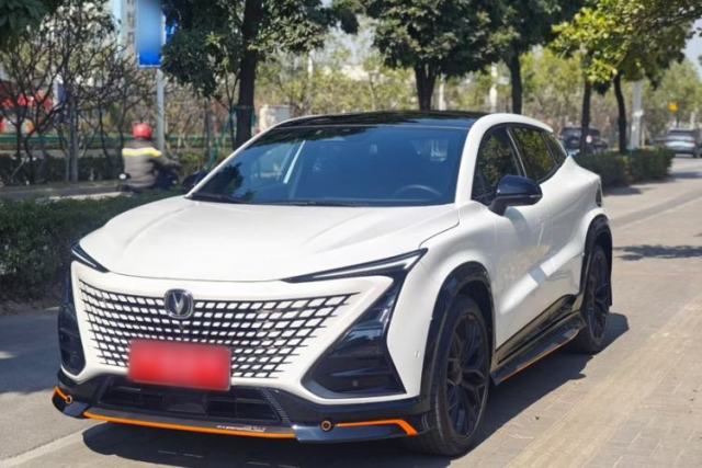 Used CHANGAN UNI-T 2022 1.5T Sport Edition Flagship Version