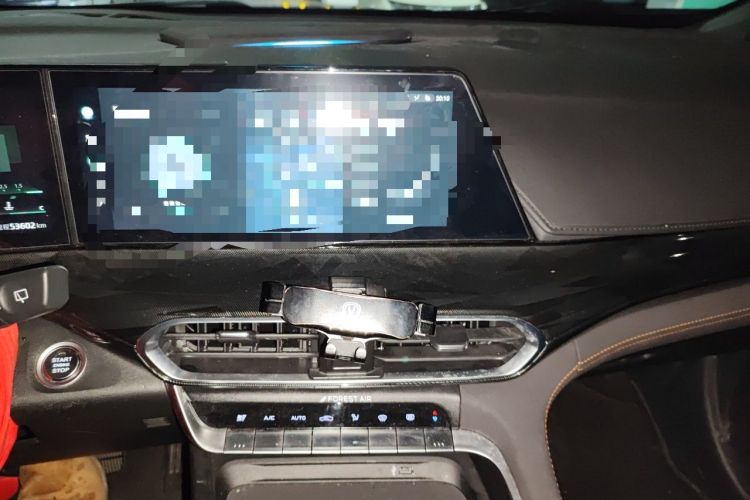 Used CHANGAN UNI-T 2022 1.5T Flagship Edition Audio And AC Panel